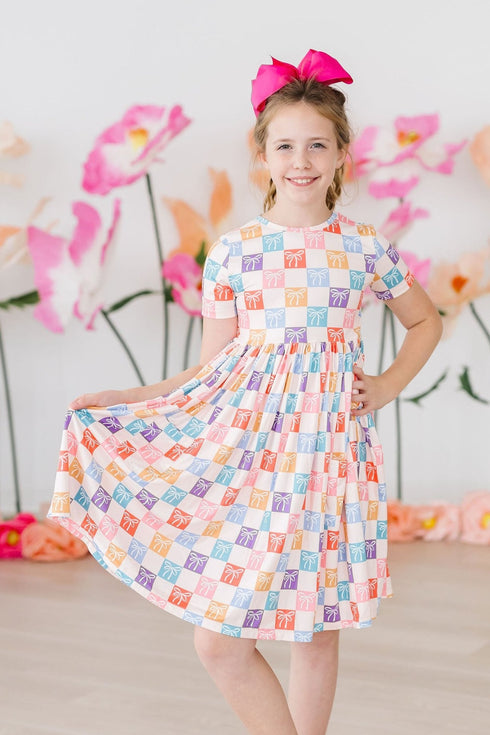 rainbow-ribbons-s-s-pocket-twirl-dress Mila &  Rose - Sophia's Style--3T--4